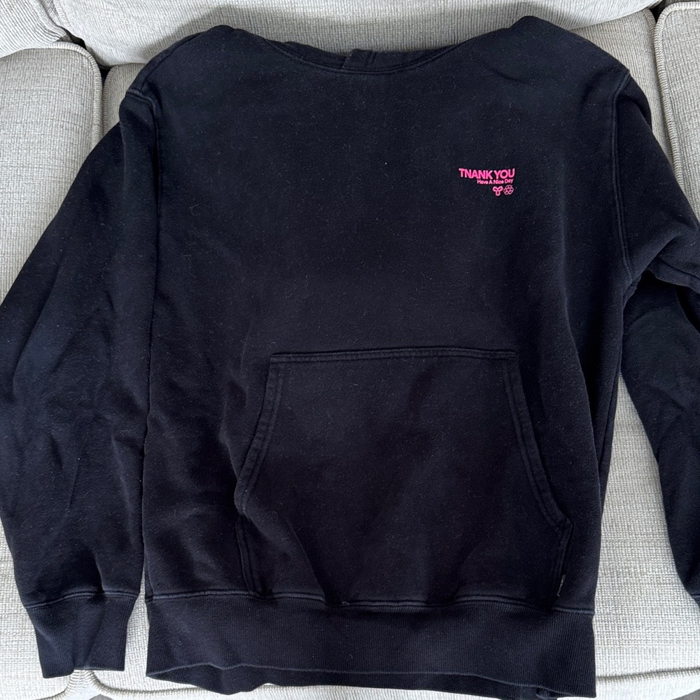 Aritzia black hoodie